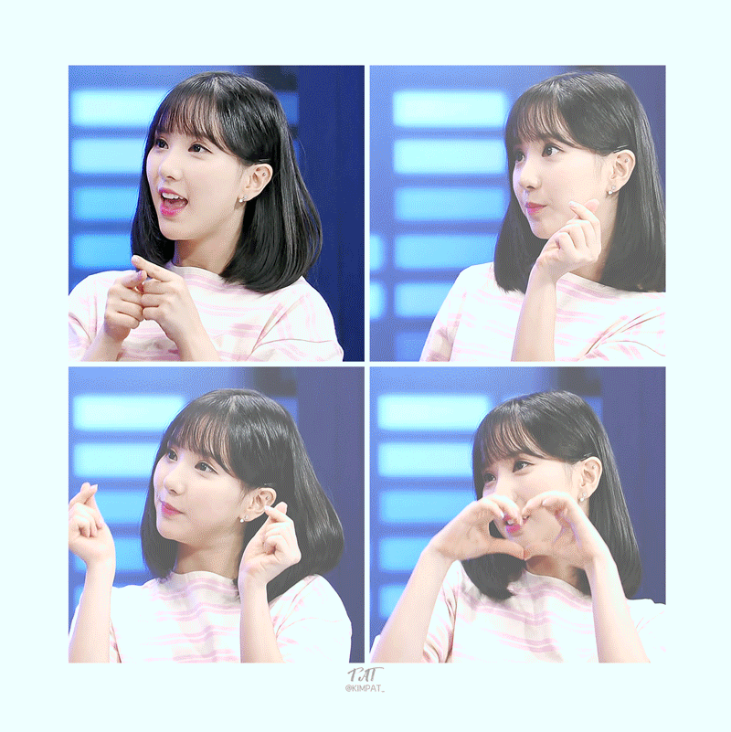 애교부리는 은하.gif | 인스티즈