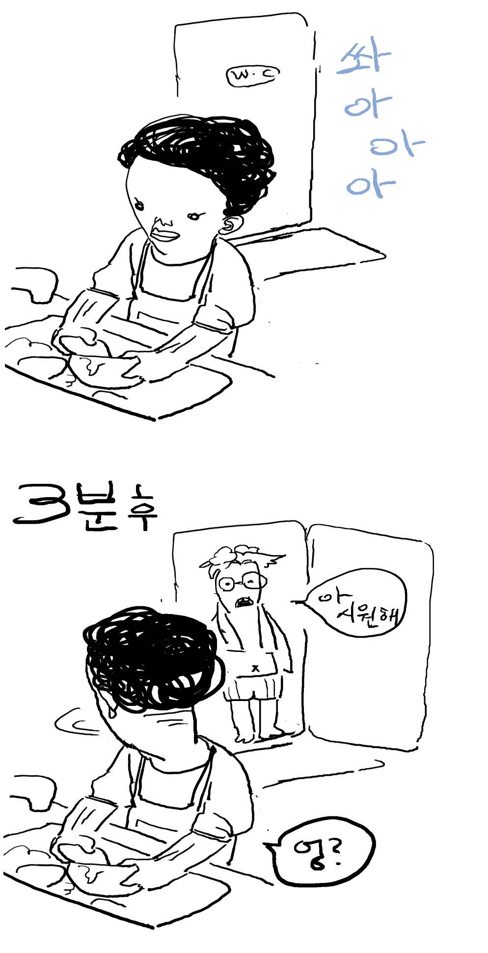 남자들이 샤워하는 흔한 방법 (꺄르르르) | 인스티즈