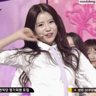 러블리즈 비주얼대표 미주 | 인스티즈