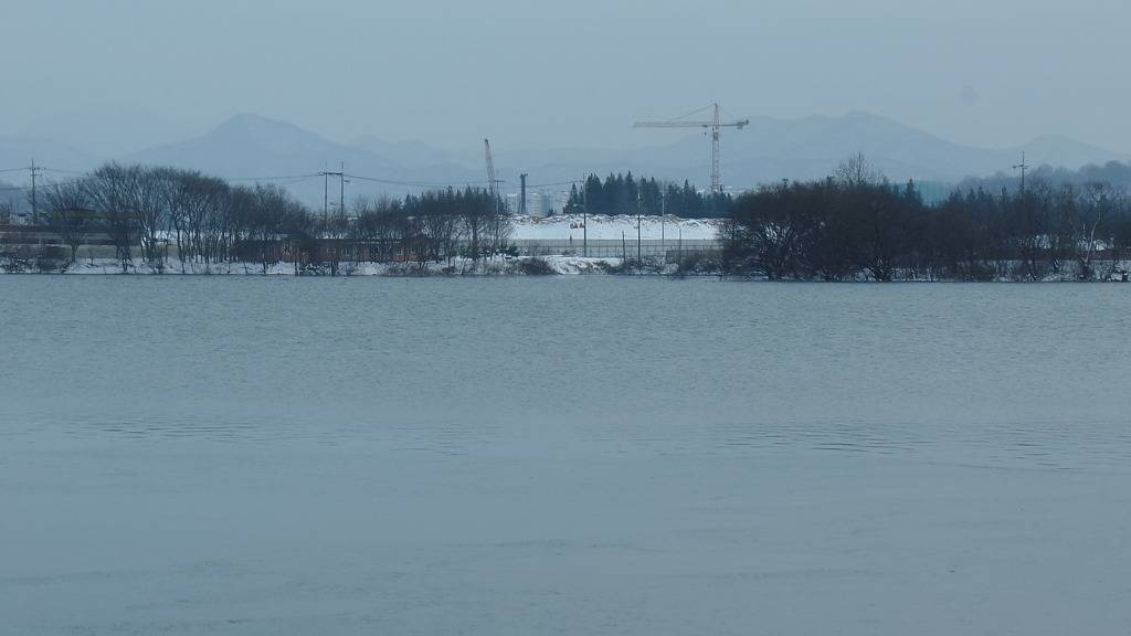 전북 전주 백석제 호수의 아름다운 겨울 풍경 (안구정화) | 인스티즈