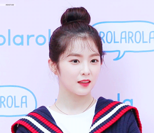 안경을 써도 예쁜 아이린.gif | 인스티즈