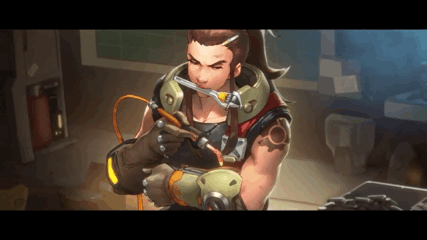 [오버워치] 지원가 신캐릭터 브리기테 인게임 사진 및 움짤 | 인스티즈