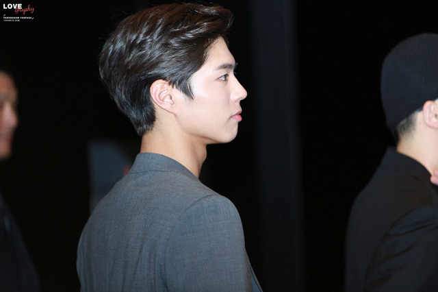 박보검 옆선.jpg | 인스티즈