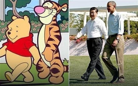 중국에서 곰돌이 푸가 금지된 이유. JPG | 인스티즈
