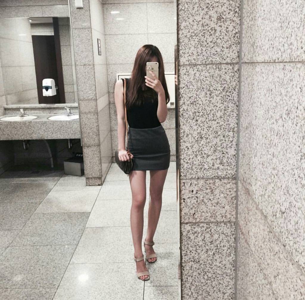 호불호 취향저격 사랑스러운 여친룩 처자 옷스타일 몸매가 ㅎㄷㄷ | 인스티즈