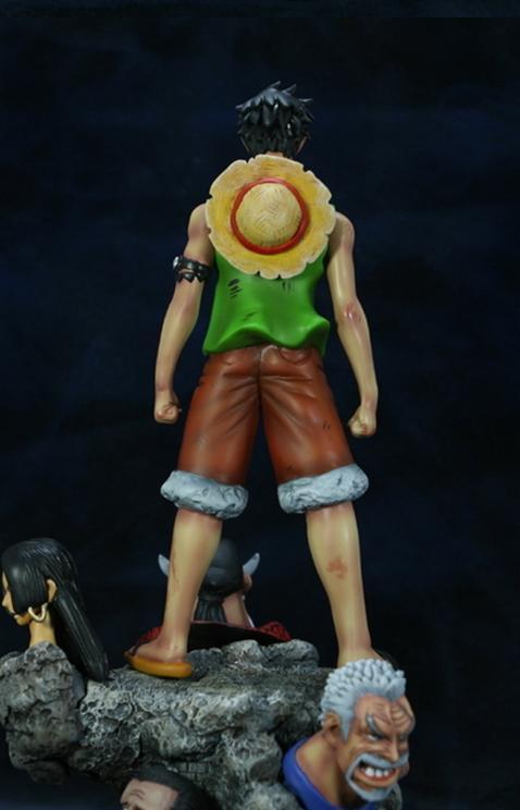 한국인이 직접 만든 원피스 피규어 작품 - 1 - | 인스티즈