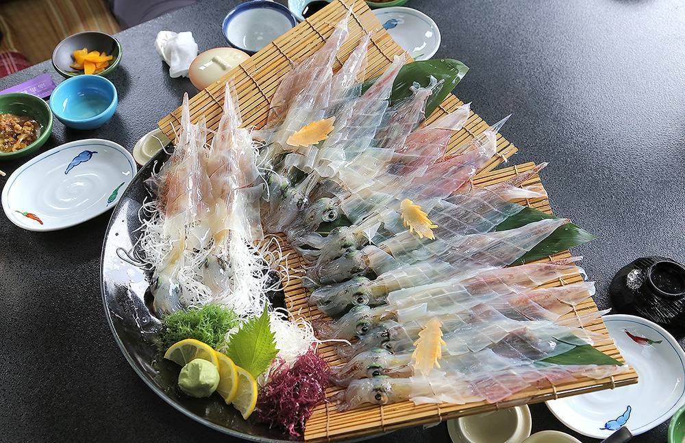 일본 오징어 회 | 인스티즈