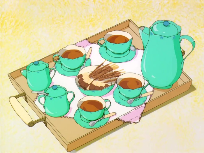 애니메이터들의 고생이 느껴지는 카드캡터 체리에 음식짤 | 인스티즈