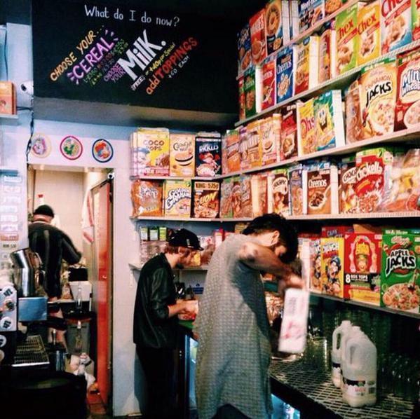 국내도입이 시급한 외국의 씨리얼 카페 | 인스티즈