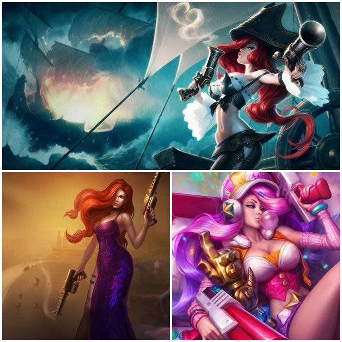 롤 최고의 비쥬얼 여챔은?.jpg | 인스티즈