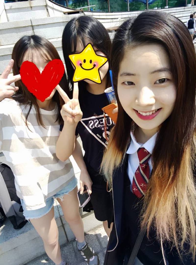 트와이스 급식단 졸업준비하는 다현 | 인스티즈