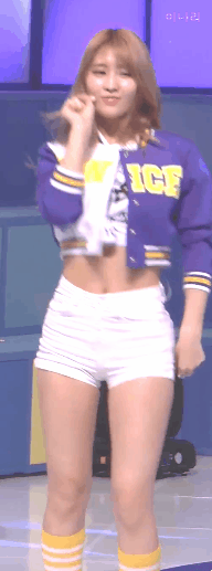 오늘자 트와이스 샤샤샤 안무 멤버별 움짤.gif | 인스티즈