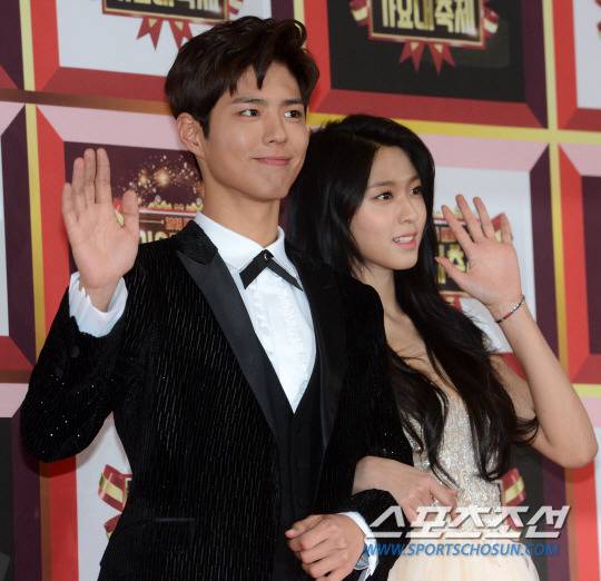 오늘자 박보검&설현 | 인스티즈