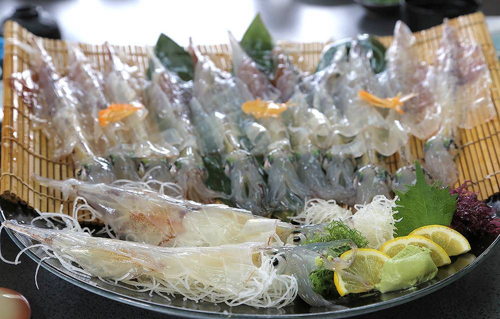 일본 오징어 회 | 인스티즈