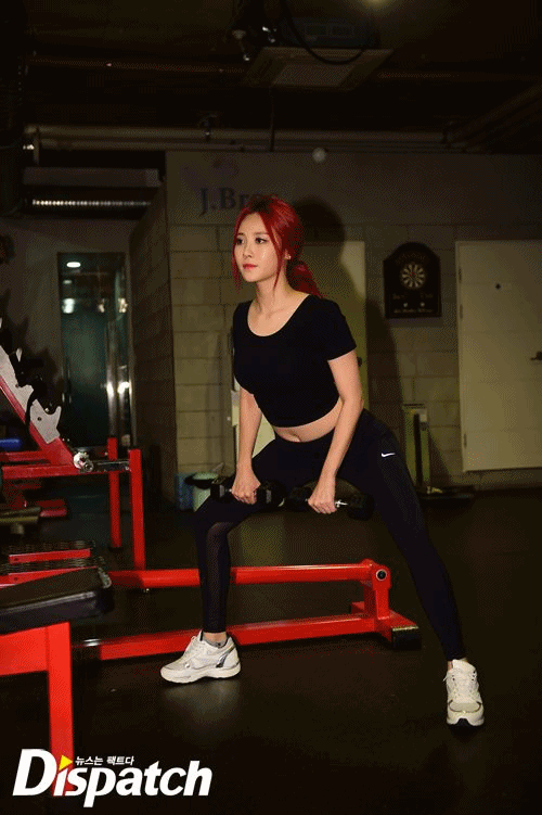 여아이돌 몸매 원탑 걸스데이 유라 레전드 | 인스티즈