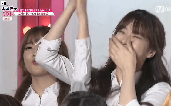 [프로듀서] 뽀뽀충 이해인의 스킨쉽짤 대방출 | 인스티즈