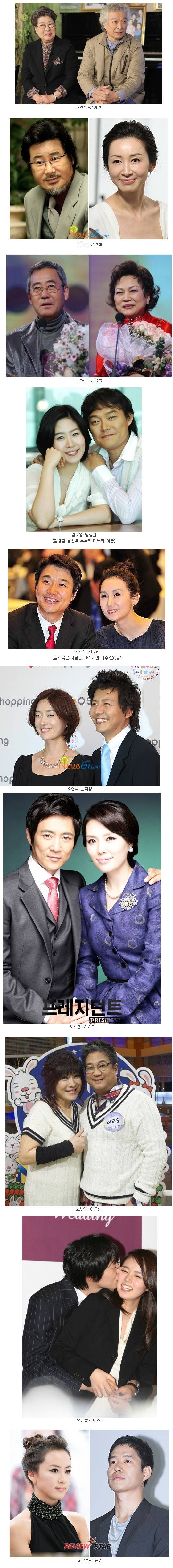 연예인 가족들 모음 | 인스티즈