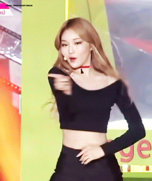 ioi) 평소랑 무대에서랑 갭이 가장 큰 청하 | 인스티즈