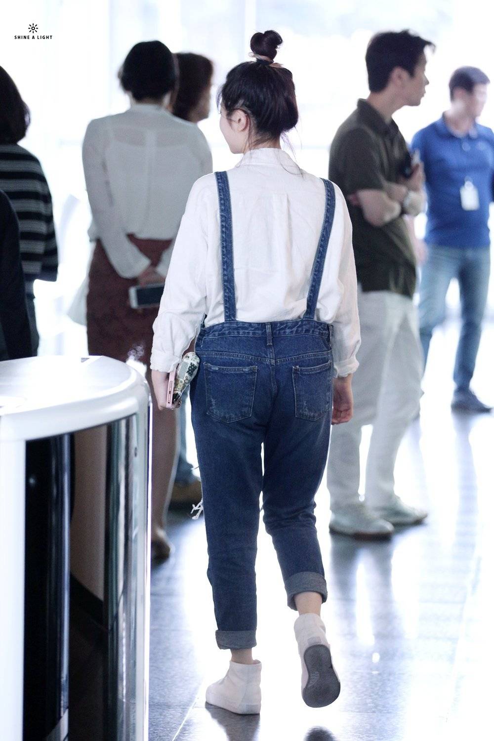 트와이스 멜빵 다현 | 인스티즈