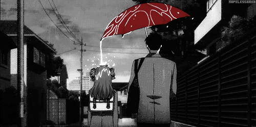  애니 속 교복 입은 커플들 | 인스티즈