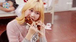 잘 먹는 모모.gif | 인스티즈