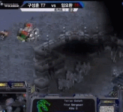 [스타1] 임요환의 테테전 판짜기 수준 ㄷㄷㄷㄷ.gif | 인스티즈