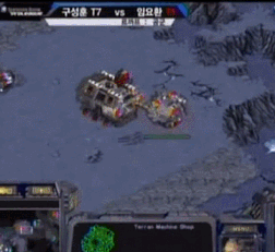 [스타1] 임요환의 테테전 판짜기 수준 ㄷㄷㄷㄷ.gif | 인스티즈