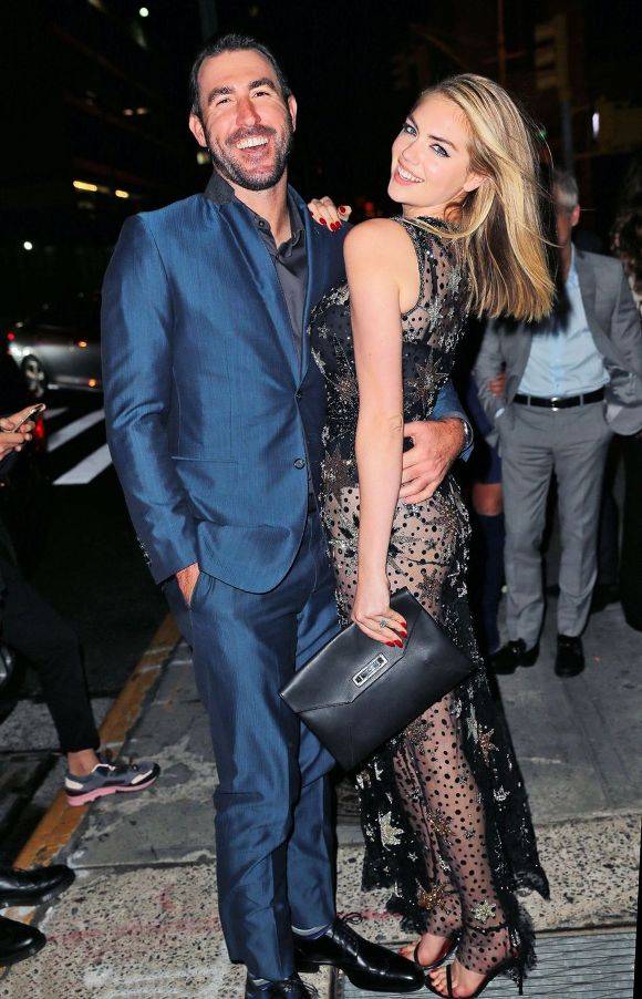 케이트 업튼 생일 파티 (feat. 저스틴 벌렌더) | 인스티즈