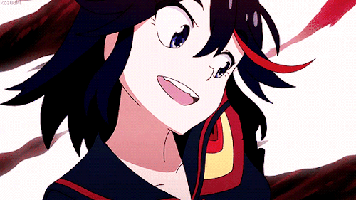 애니 속 퍼렁퍼렁한 캐릭터들.jpgif | 인스티즈