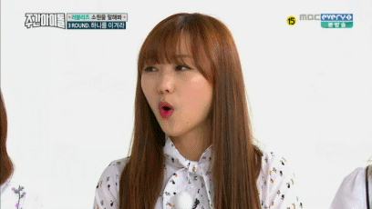 160511 주아돌 러블리즈 빵떡이 류수정.gif | 인스티즈