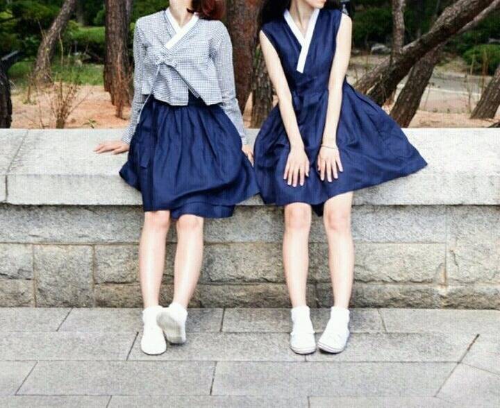 곧 유행할 것 같은 현대 생활한복 | 인스티즈