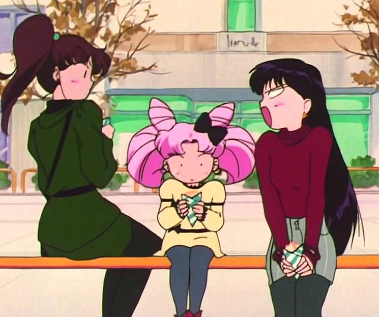 세일러문 캐릭터들이 입은 옷들.jpg | 인스티즈