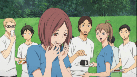 하이큐에는 버릴 캐릭이 하나도 없다던데 그 말이 사실인가요? | 인스티즈