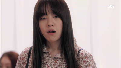 sbs 새드라마 미녀 공심이 방민아.gif | 인스티즈
