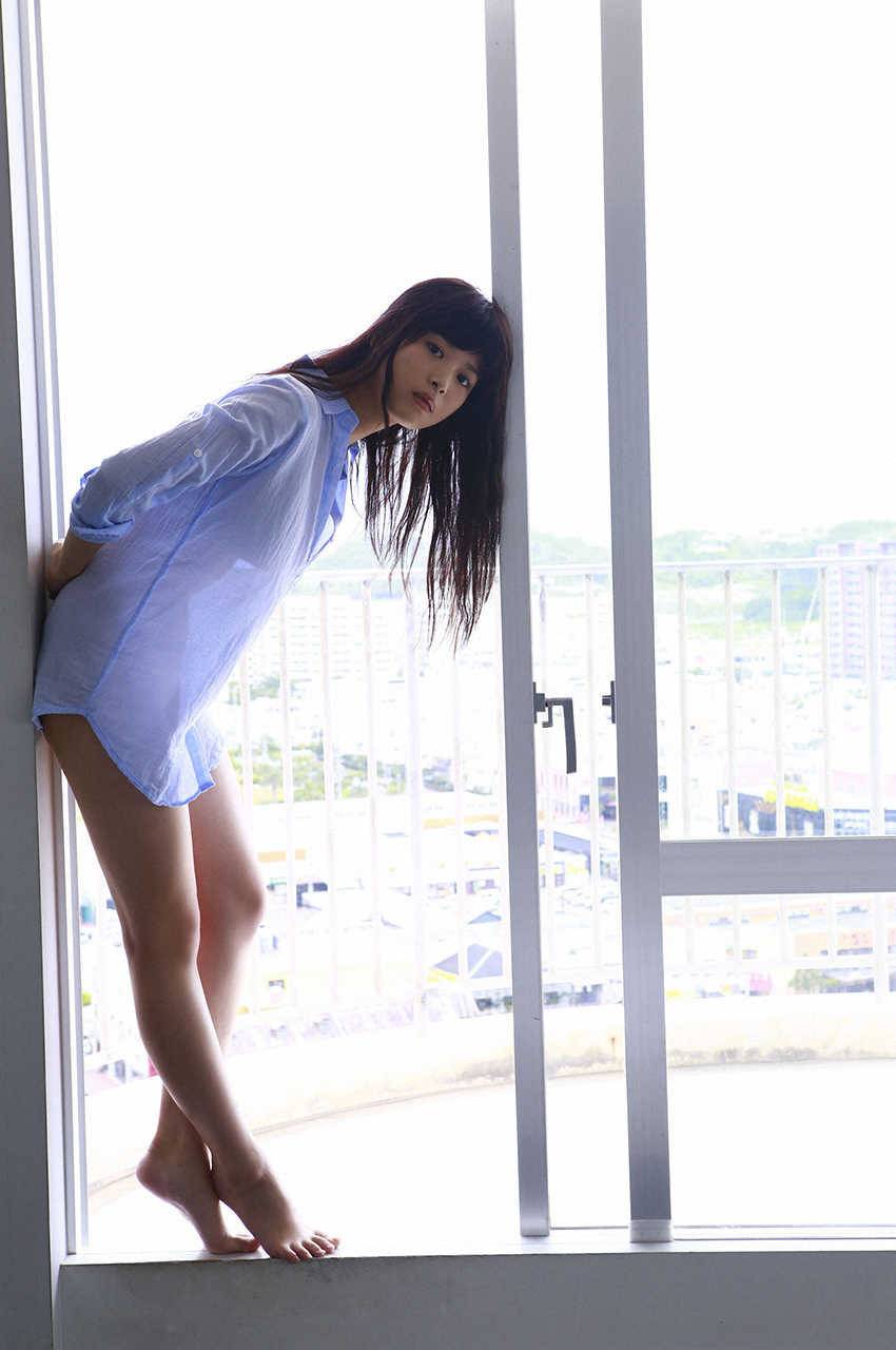 새해에 올리는 그라비아 유망주 non-no 전속모델 바바 후미카 | 인스티즈