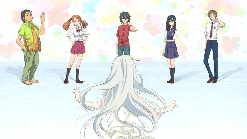 [애니추천] 013. 그날 본 꽃의 이름을 우리는 아직 모른다[아노하나] (あの日見た花の名前を僕達はまだ知らない。) | 인스티즈