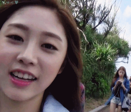 러블리즈 귀여운 지애 지수 움짤 | 인스티즈