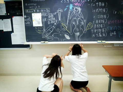 일본 여고생들의 쉬는시간 | 인스티즈