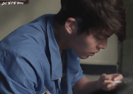 남자배우들 담배피는 모습.gif | 인스티즈