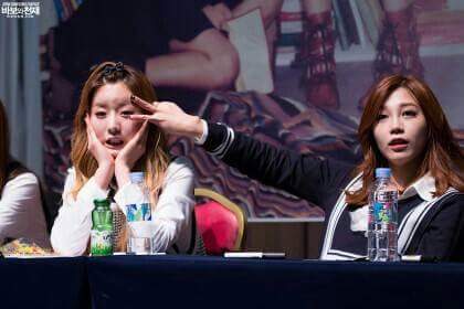 에이핑크 93라인 은지 보미 | 인스티즈