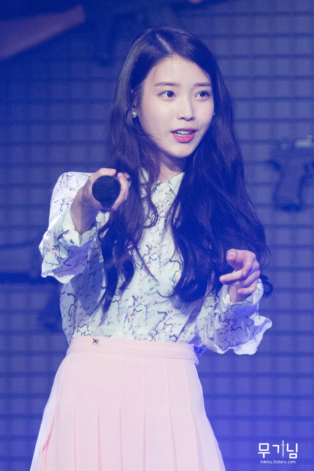 [2016.03.01] 서든어택 결승 축하공연 아이유 B컷 by무기님 | 인스티즈