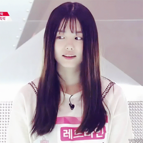 프로듀스101 초창기 아이오아이 김소혜.gif | 인스티즈
