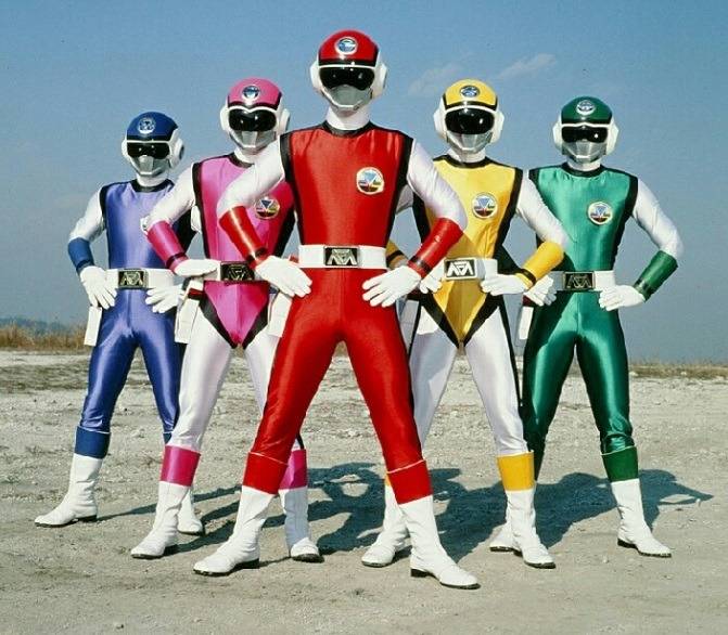 전대물(파워레인저)에 관한 재밌는 사실들 .JPG | 인스티즈
