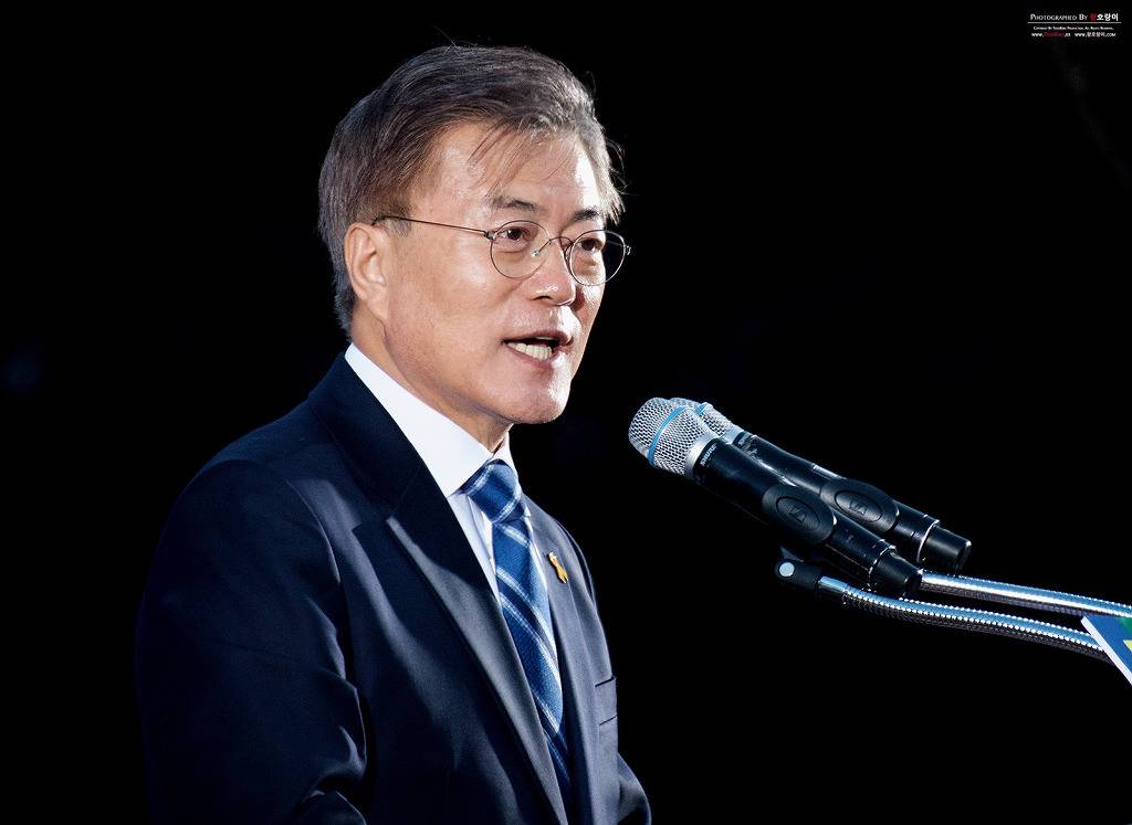 아이돌 홈마가 찍은 문재인 대통령 사진 | 인스티즈