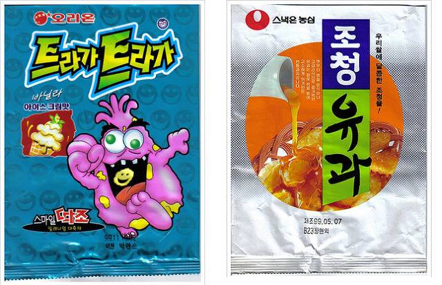 이 과자들 먹어본 적 있니? | 인스티즈