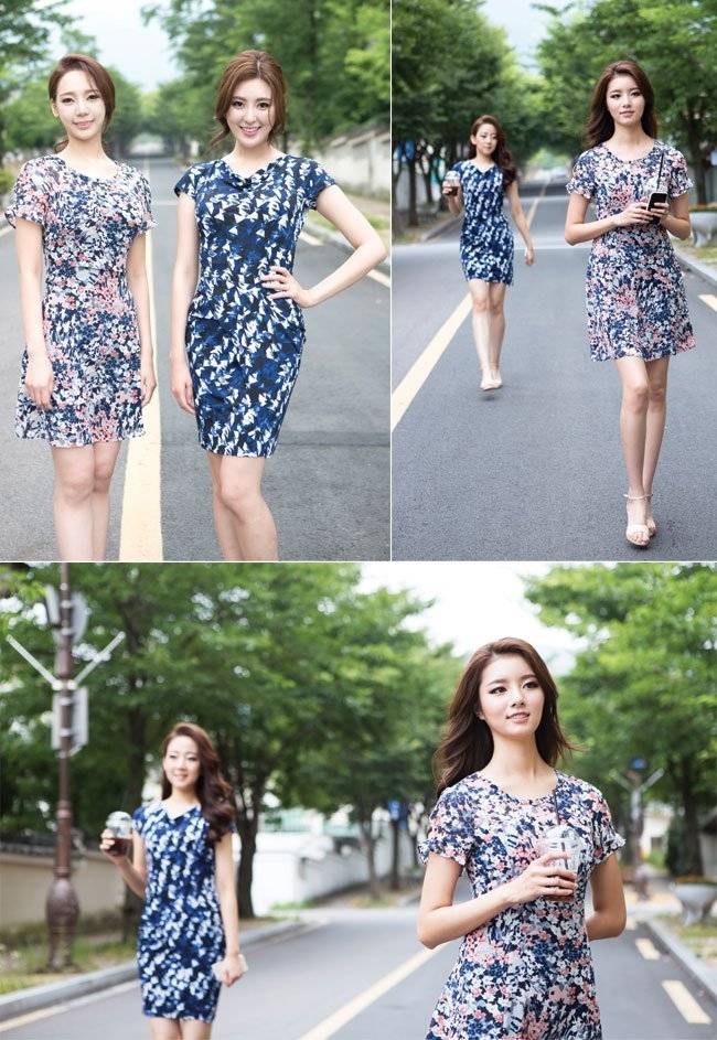 2016 미스코리아 참가자들 조이너스 원피스(협찬사)입은사진 | 인스티즈