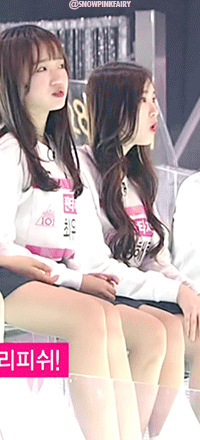 [프로듀스101] 최유정 일진미 (feat. 프듀 공식 빵셔틀 정해림) | 인스티즈