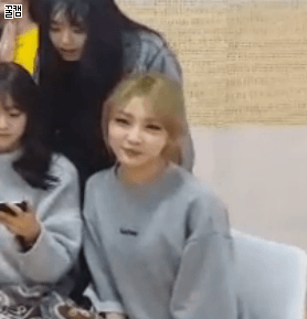 ioi) 평소랑 무대에서랑 갭이 가장 큰 청하 | 인스티즈