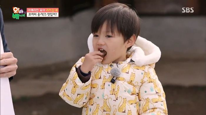 [오마이베이비] 리키김이 먹태오의 먹성을 잠재우는법ㅋㅋㅋㅋ.jpg | 인스티즈