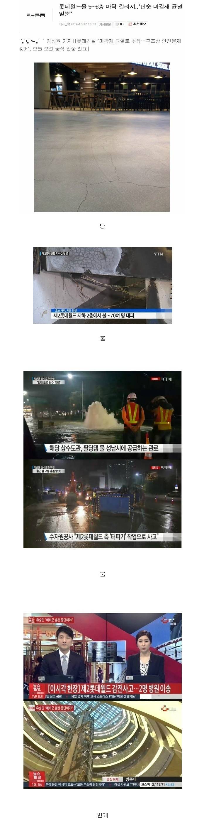 롯데월드의 4대속성 | 인스티즈